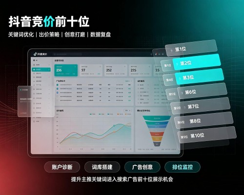 梁子湖抖音搜索竞价